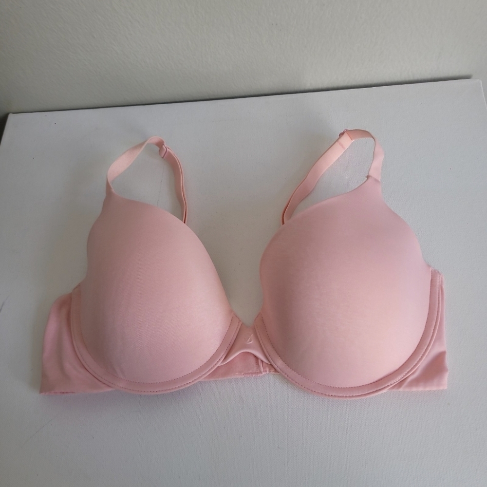 Victoria's Secret Pink Uplift Semi Demi Bra Sz 34D